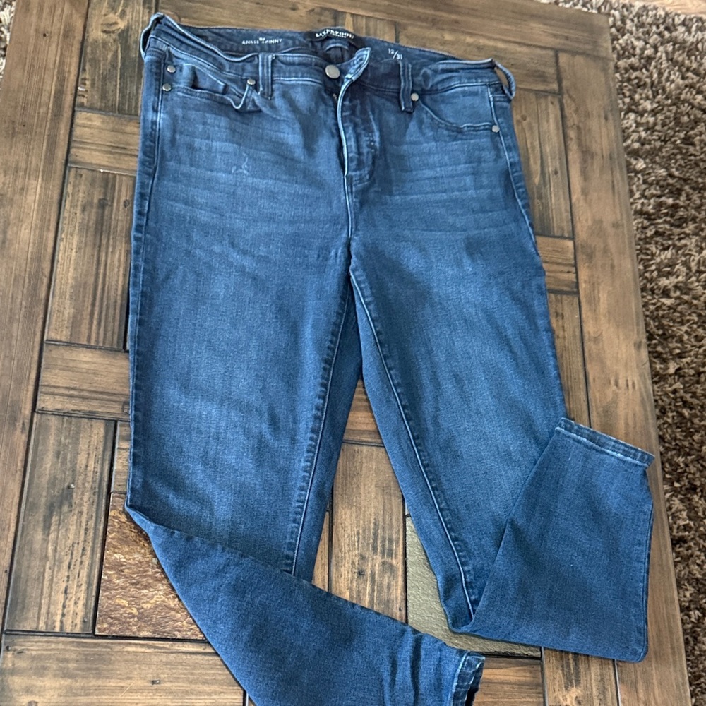Liverpool Women's Deep Indigo Skinny Jeans